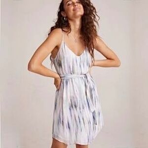 Bella Dahl - Belted Cami Mini Dress Size M Like New!
